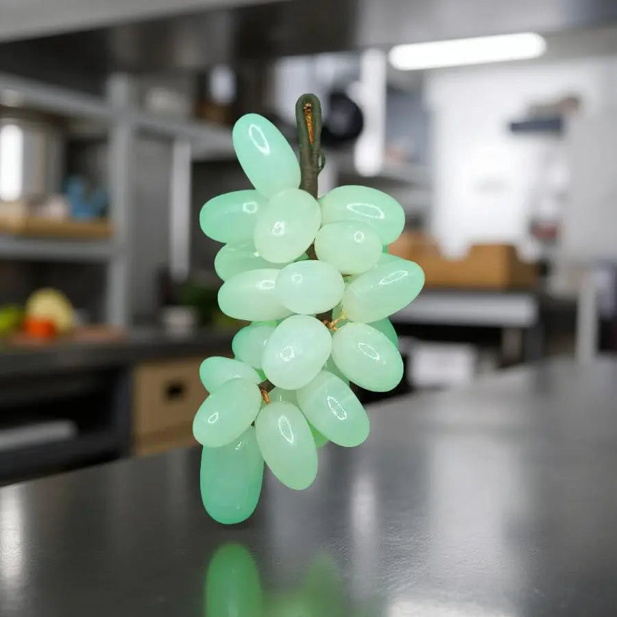 Handcrafted Marble Grapes Stone Fruit for Home Stylish Gift Decor