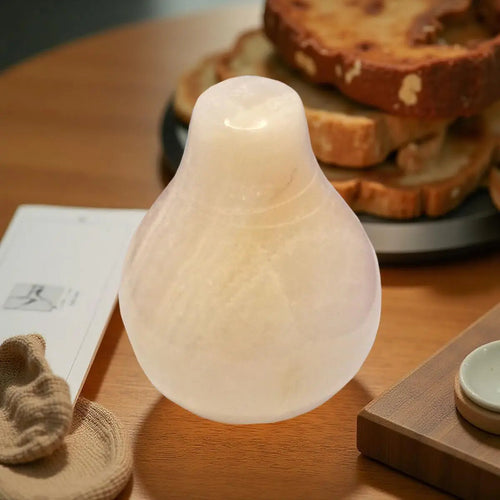 Handcrafted Marble Paperweight  Decorative Stone Accent for Desk or Workspace Stylish Gift Decor