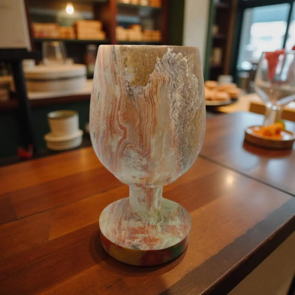 Modern Design Marble Glass Stylish Gift Decor