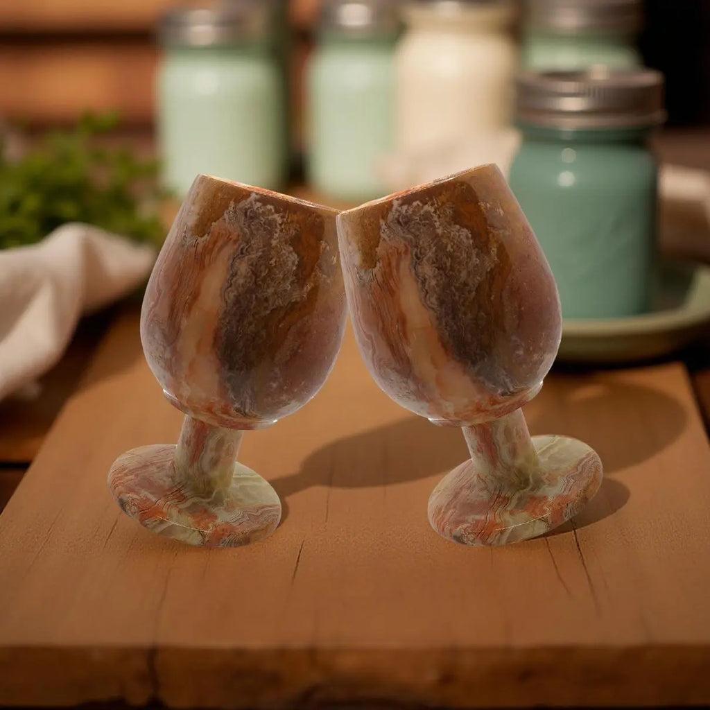 Modern Design Marble Glass Stylish Gift Decor