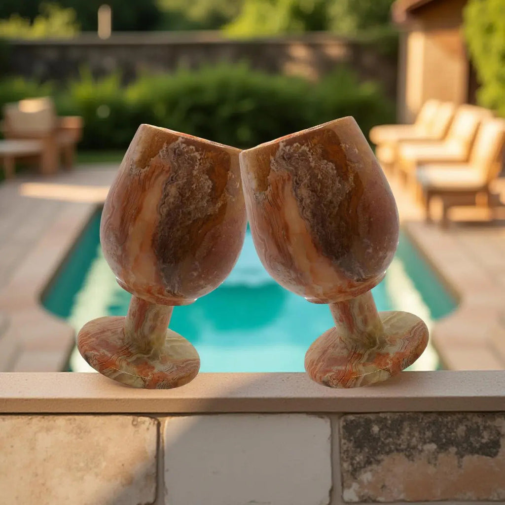 Modern Design Marble Glass Stylish Gift Decor