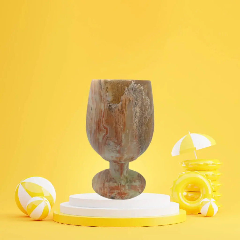 Modern Design Marble Glass Stylish Gift Decor