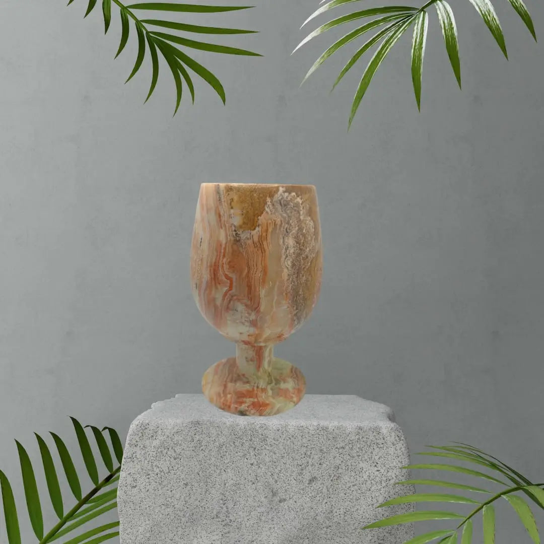 Modern Design Marble Glass Stylish Gift Decor