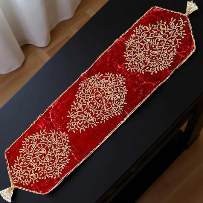 Premium Handmade Table Runner Set( Pack Of 3) Stylish Gift Decor