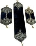 Modern Design High Quality Handmade Table Runners (Pack Of 3) Stylish Gift Decor