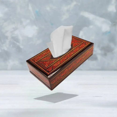 Luxury Wooden Tissue Box Natural Wood Tissue Holder Stylish Gift Decor