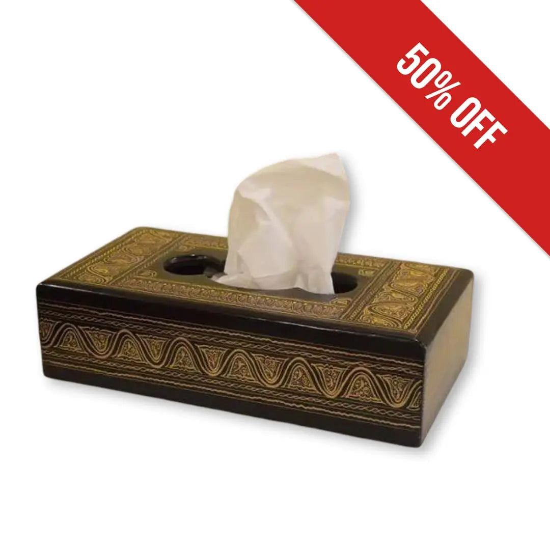Luxury Wooden Tissue Box Natural Wood Tissue Holder Stylish Gift Decor