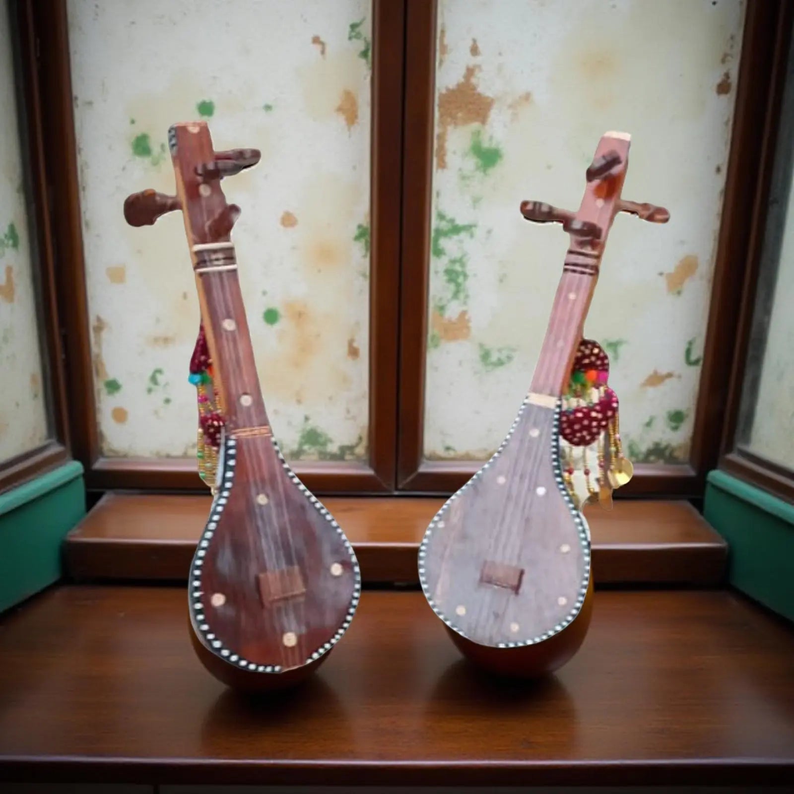 Premium String Musical Instrument – Handcrafted for Rich, Resonant Sound Stylish Gift Decor