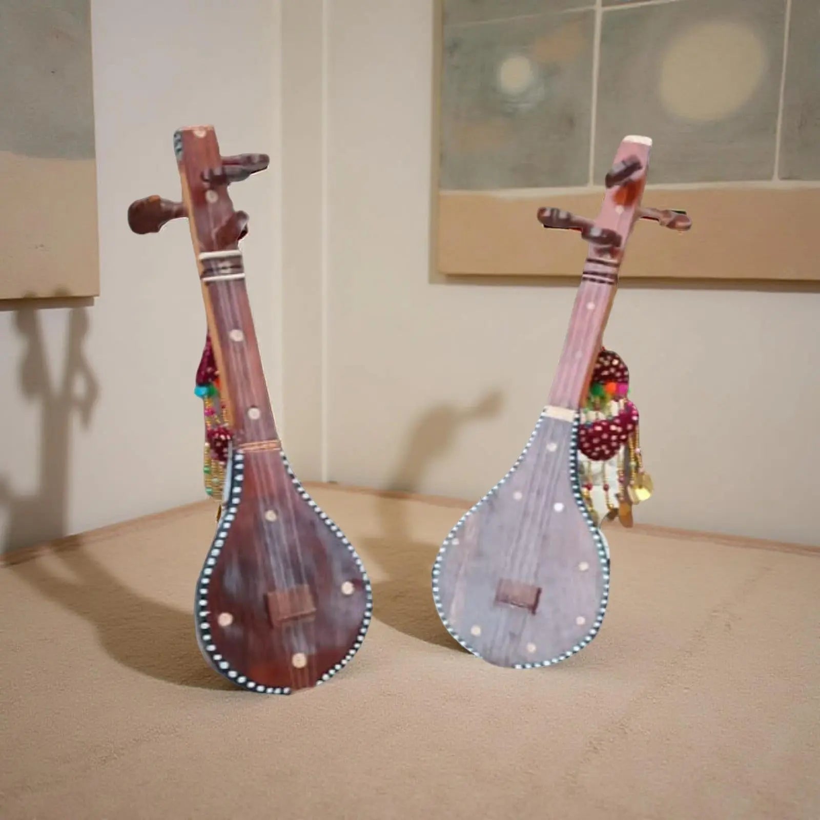 Premium String Musical Instrument – Handcrafted for Rich, Resonant Sound Stylish Gift Decor