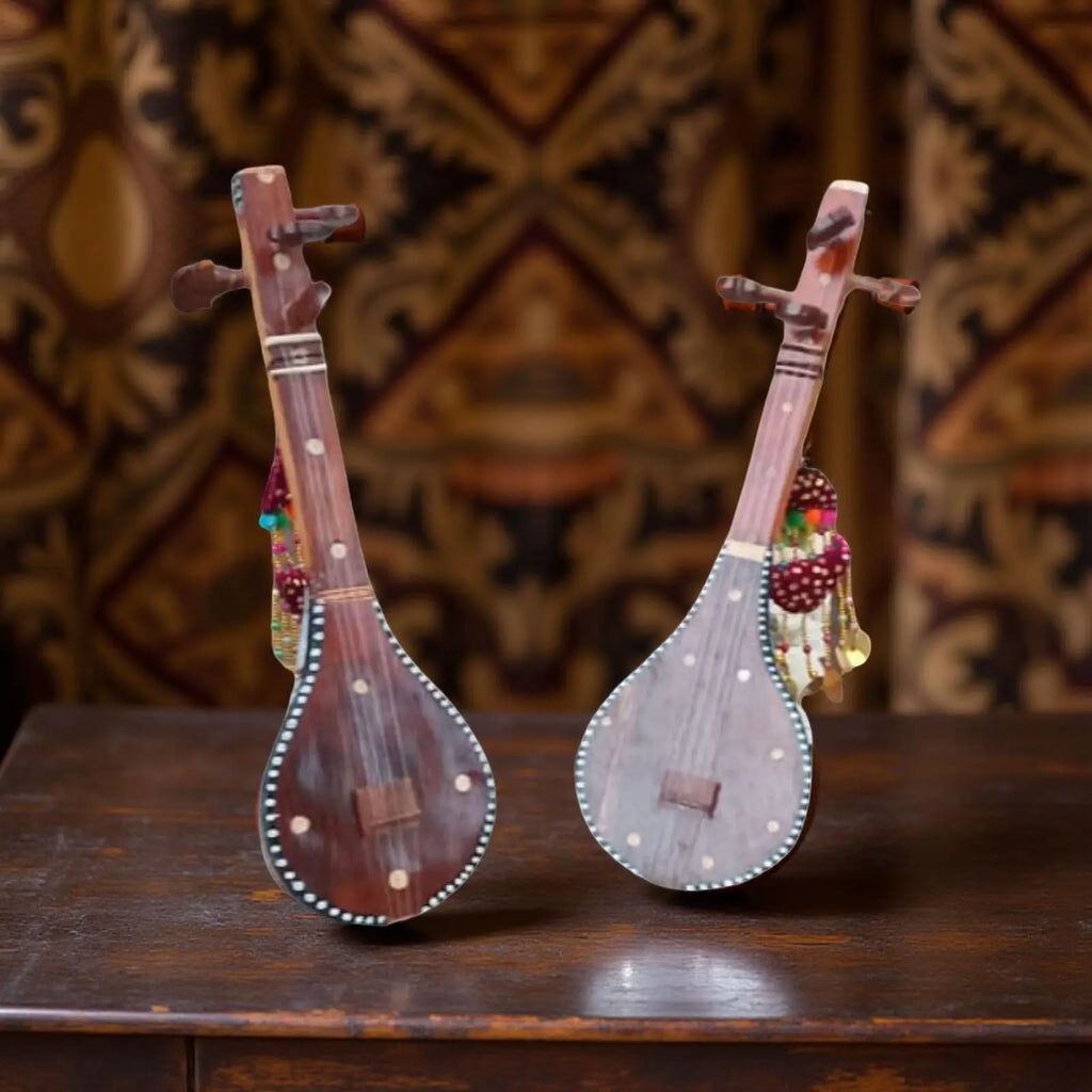 Premium String Musical Instrument – Handcrafted for Rich, Resonant Sound Stylish Gift Decor