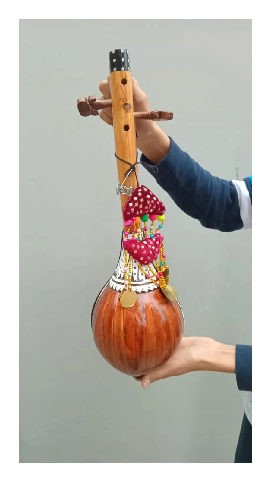 Premium String Musical Instrument – Handcrafted for Rich, Resonant Sound Stylish Gift Decor