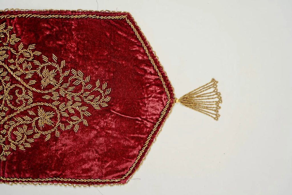 Premium Handmade Table Runner Set( Pack Of 3) Stylish Gift Decor