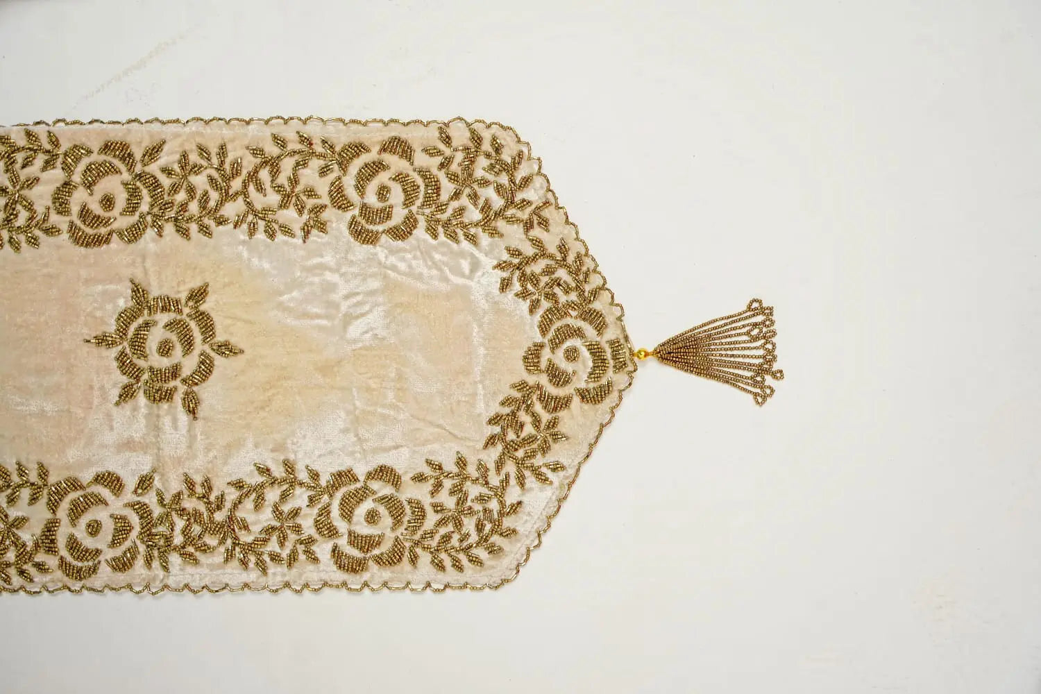 Handmade Table Runner Set Elegant Handmade Design (Pack of 3) Stylish Gift Decor