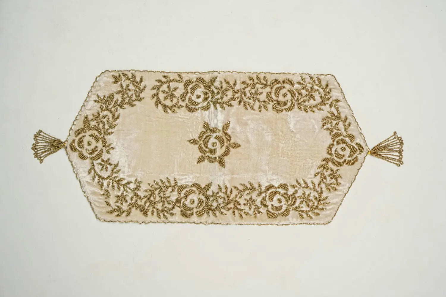 Handmade Table Runner Set Elegant Handmade Design (Pack of 3) Stylish Gift Decor