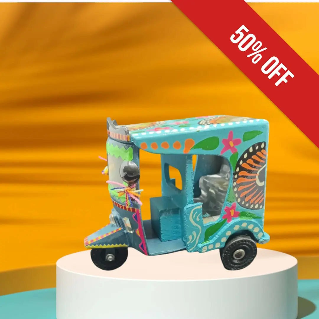 handmade baby tuk tuk set Exclusive Set For Playing And Home Decoration Stylish Gift Decor