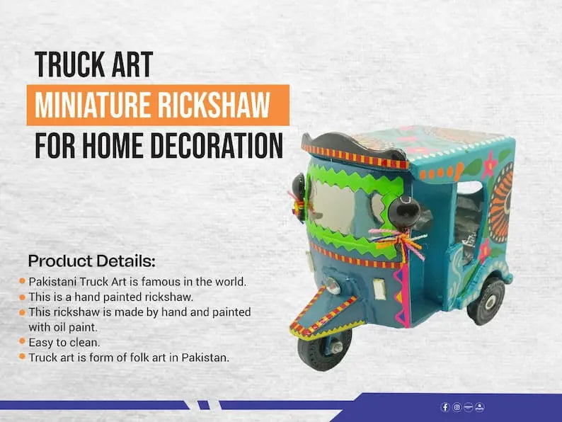handmade baby tuk tuk set Exclusive Set For Playing And Home Decoration Stylish Gift Decor