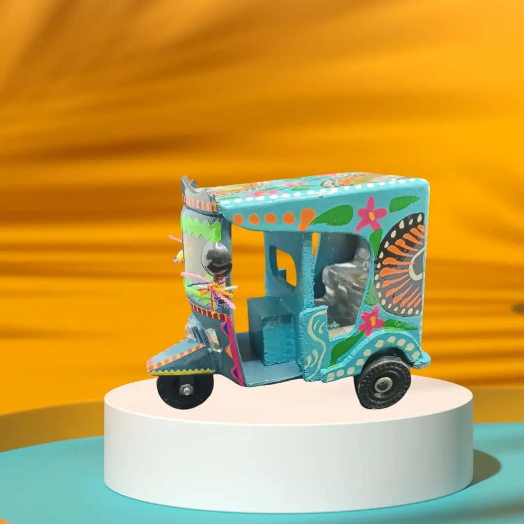 handmade baby tuk tuk set Exclusive Set For Playing And Home Decoration Stylish Gift Decor