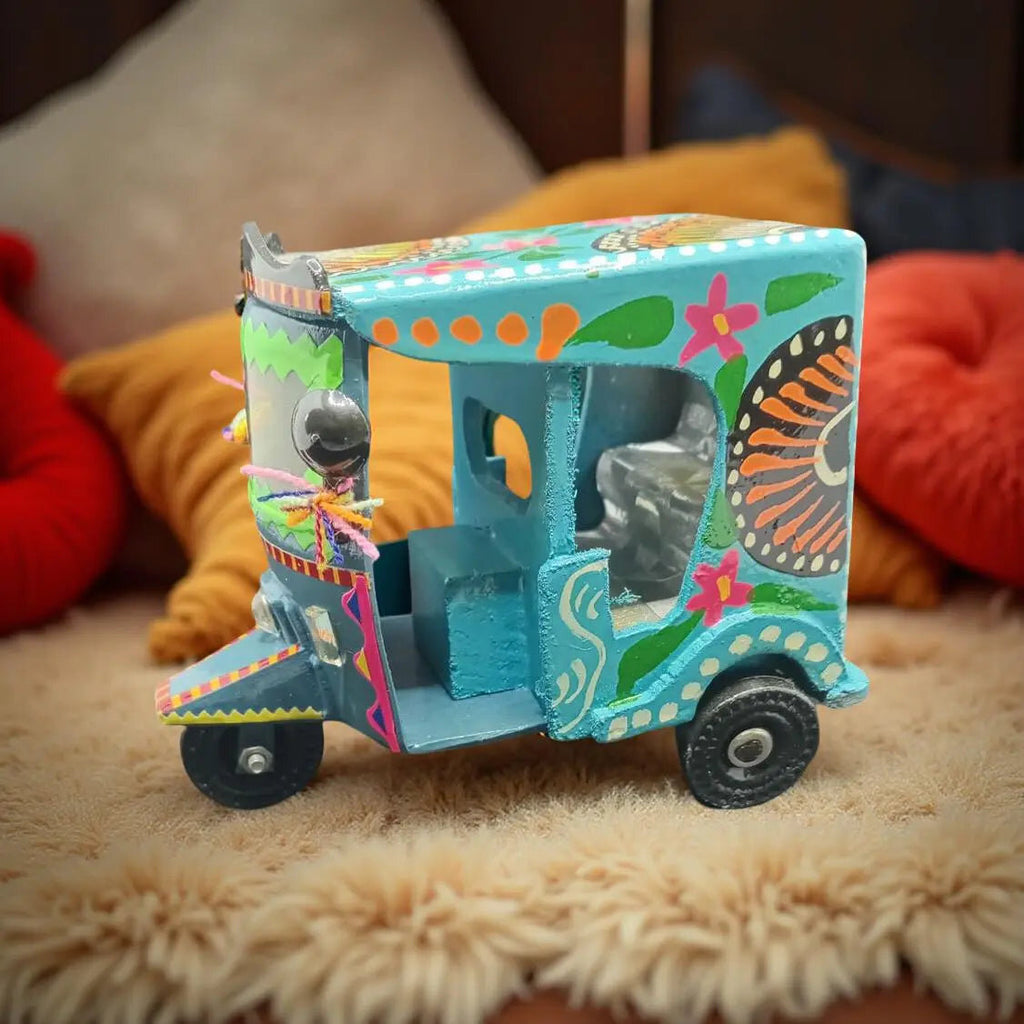 handmade baby tuk tuk set Exclusive Set For Playing And Home Decoration Stylish Gift Decor