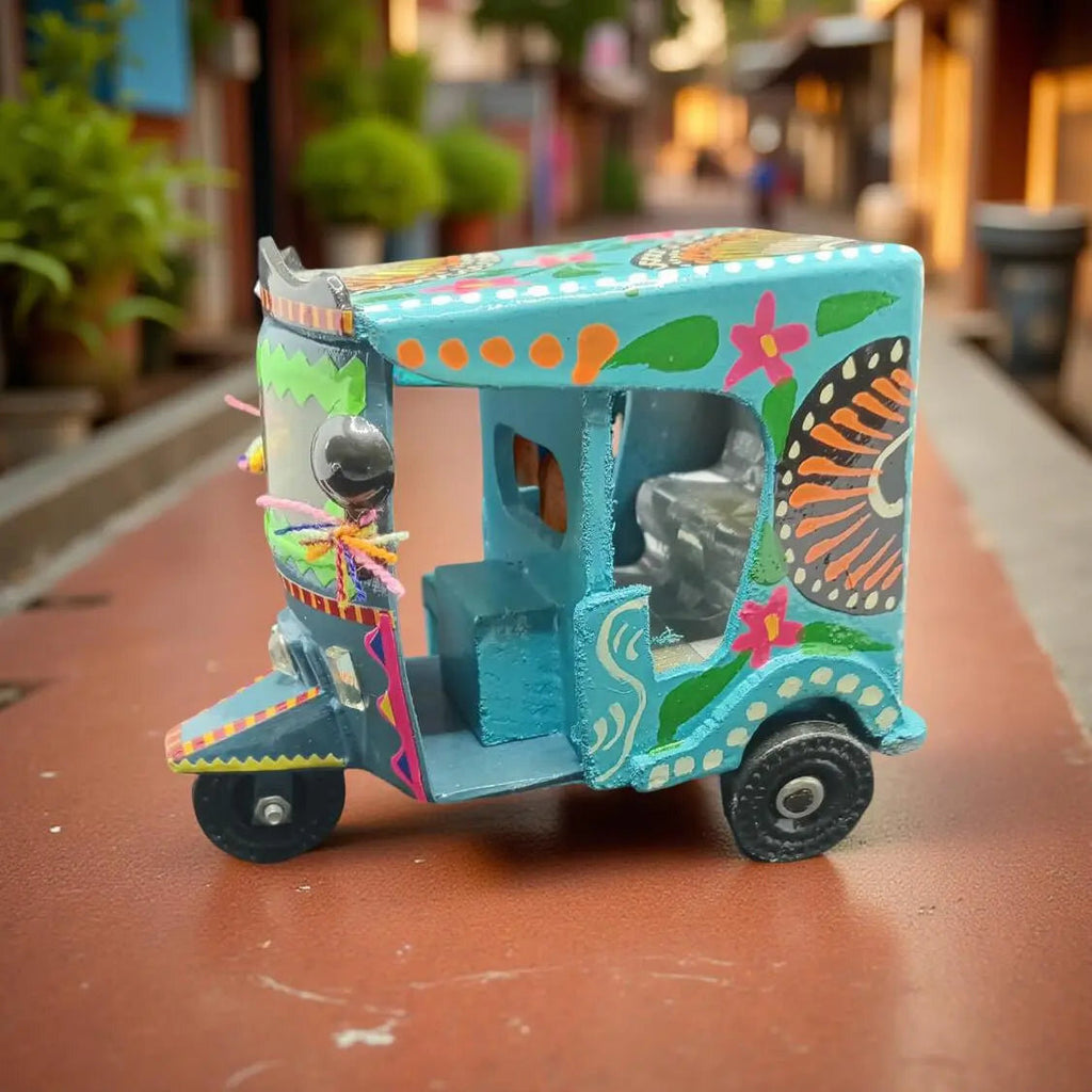 handmade baby tuk tuk set Exclusive Set For Playing And Home Decoration Stylish Gift Decor