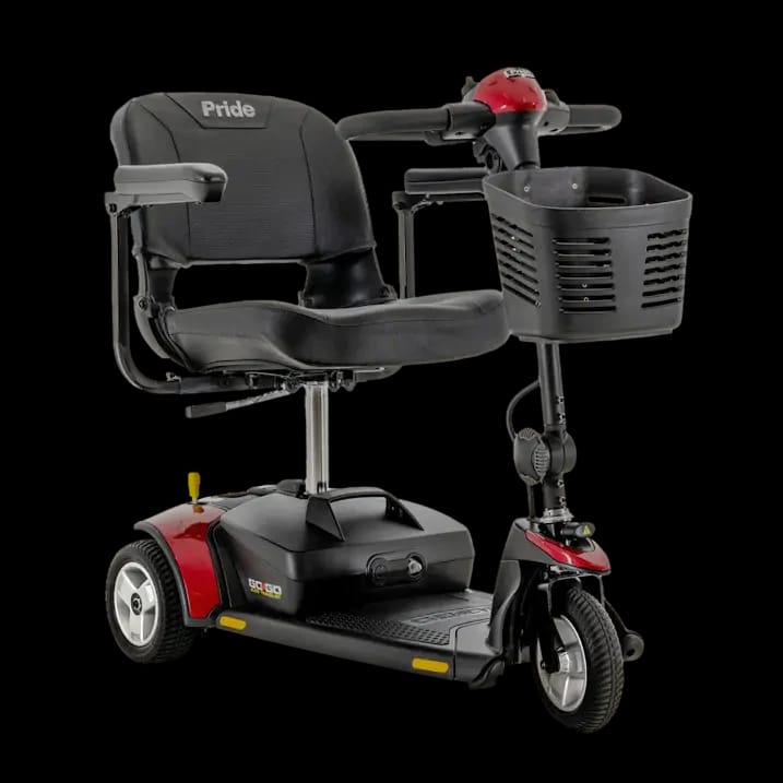 Pride Go-Go Elite Traveller - 3 Wheel