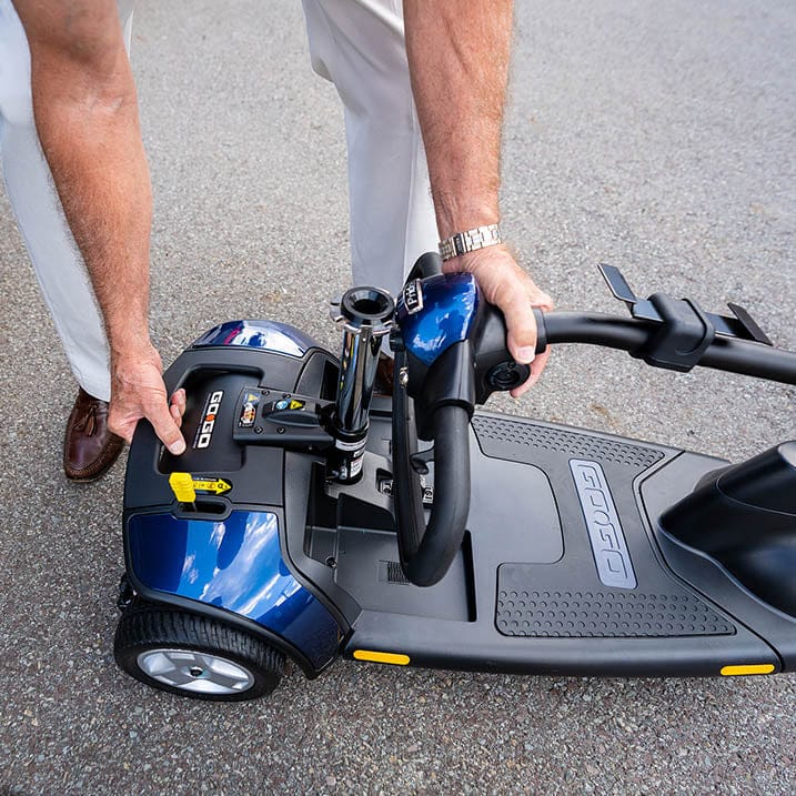 Pride Go-Go Elite Traveller - 3 Wheel