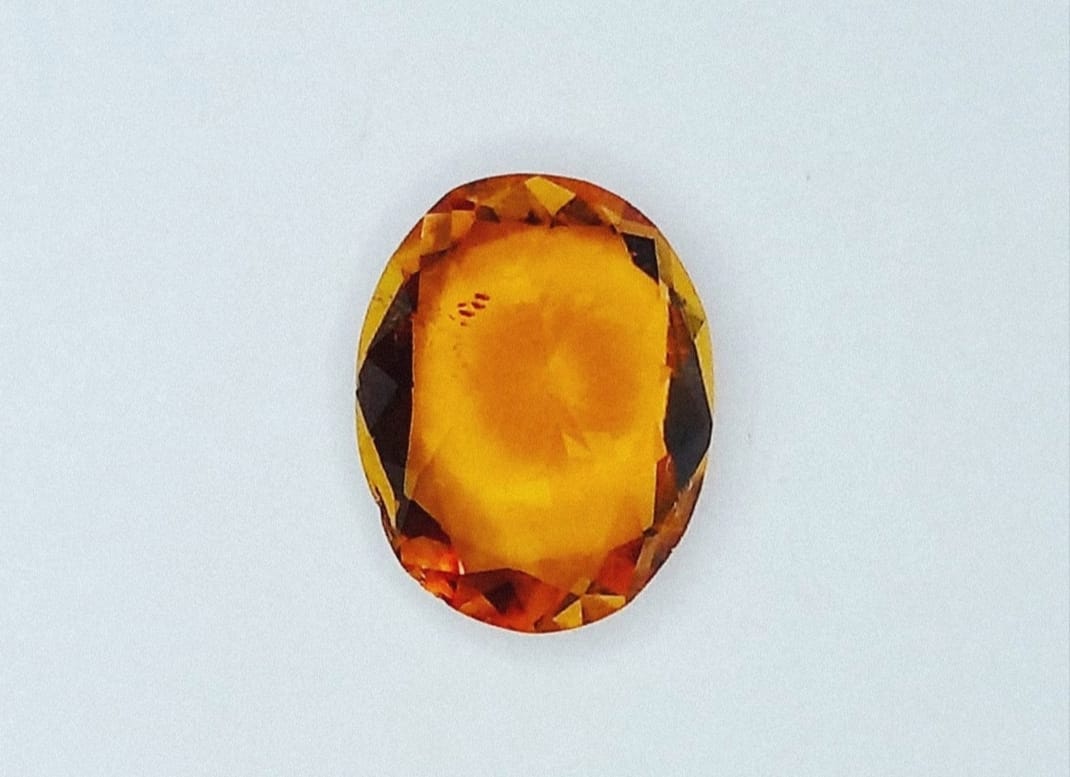 7.8 Carats Natural Bi Colour Tourmaline  Certified Gemstone