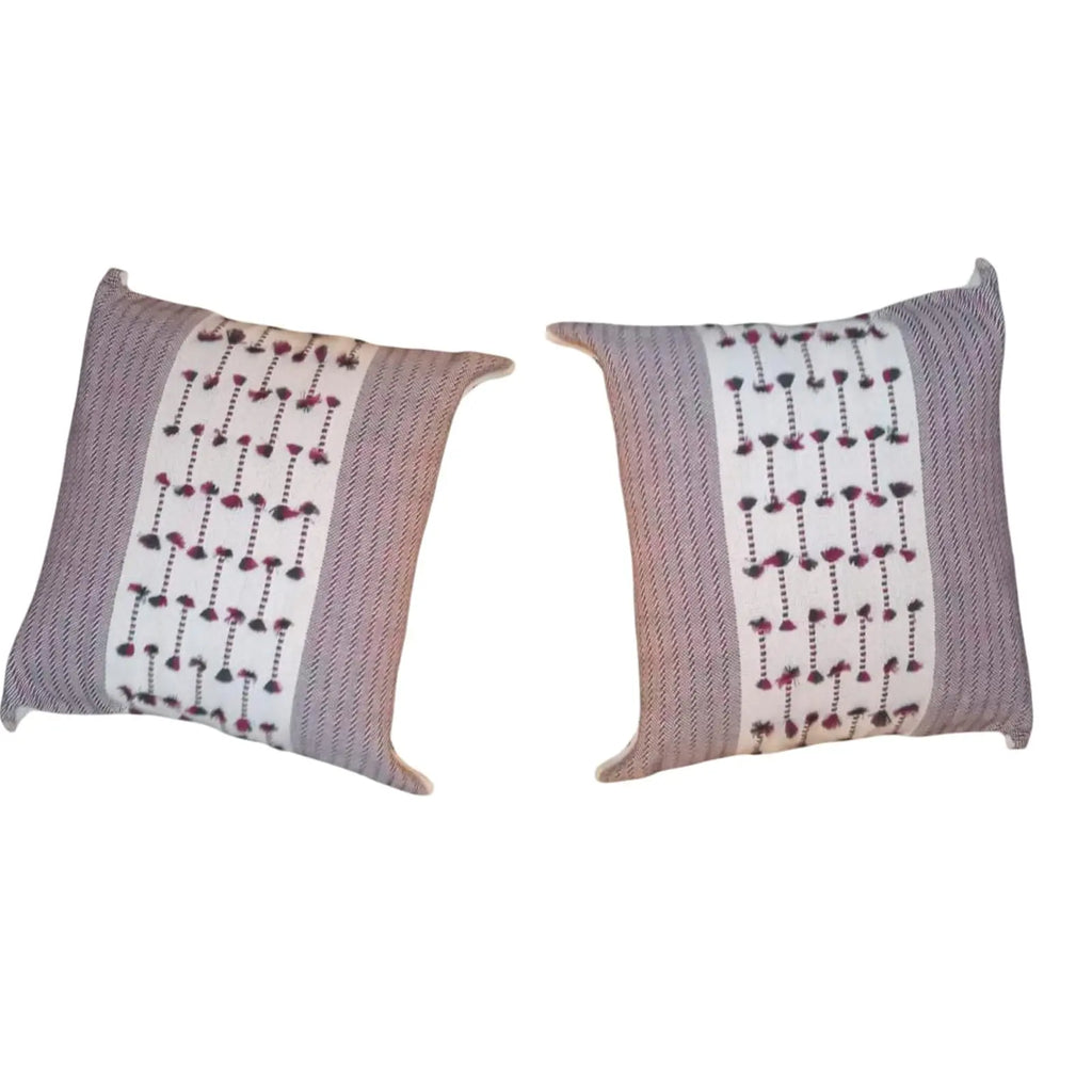 Premium Design Handmade pillow cushion Covers (pack of 2) Stylish Gift Decor