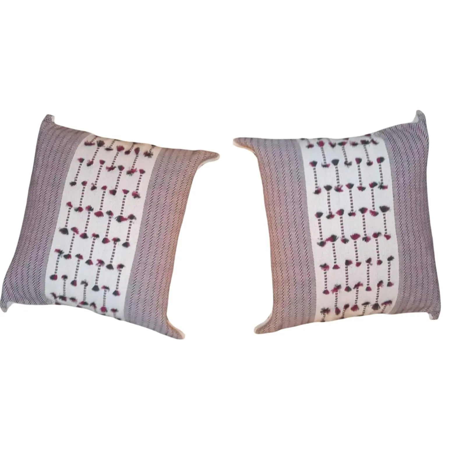 Premium Design Handmade pillow cushion Covers (pack of 2) Stylish Gift Decor