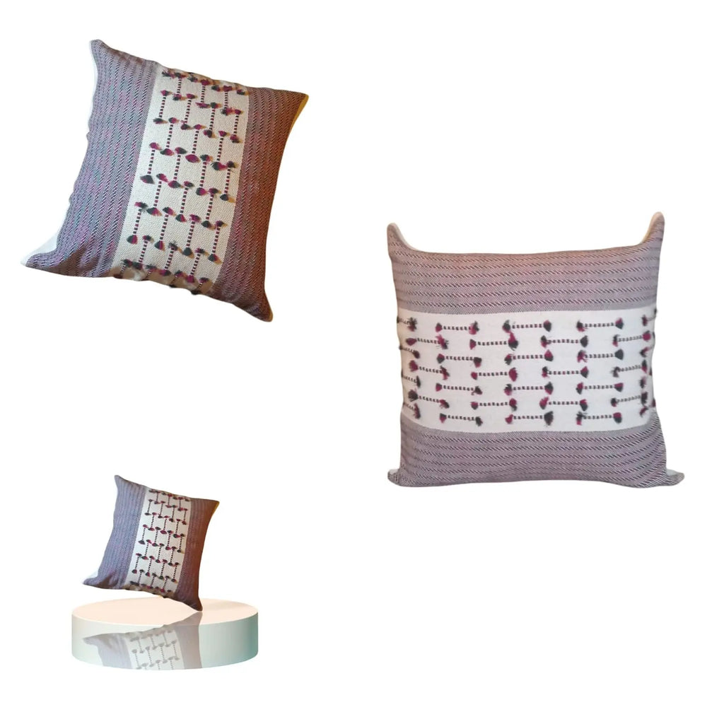 Premium Design Handmade pillow cushion Covers (pack of 2) Stylish Gift Decor