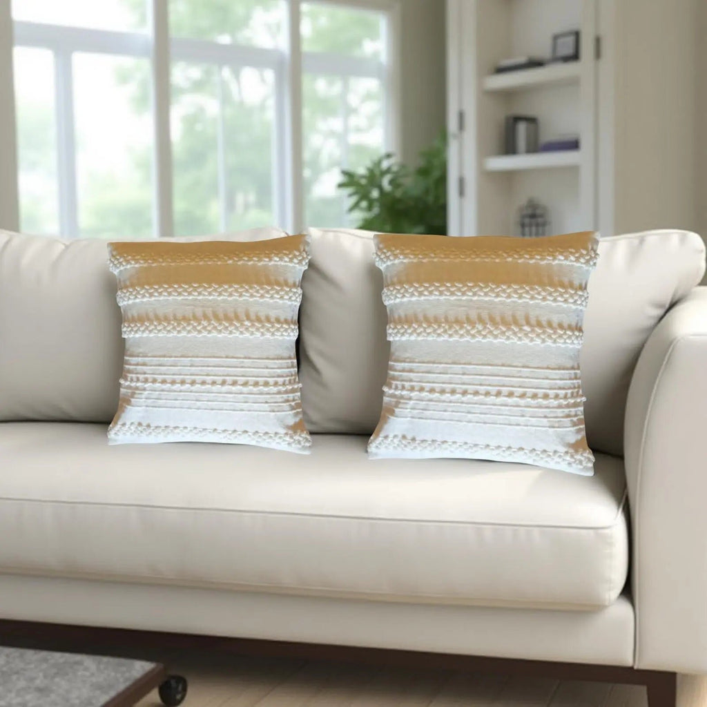 Latest Design Premium Modern Handmade pillow cushion Covers  (pack of 2) Stylish Gift Decor