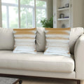 Latest Design Premium Modern Handmade pillow cushion Covers  (pack of 2) Stylish Gift Decor