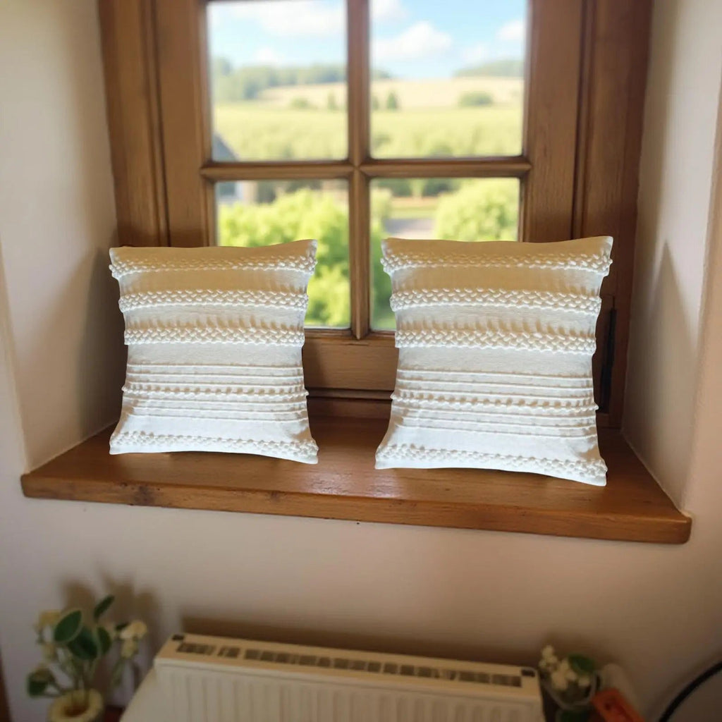 Latest Design Premium Modern Handmade pillow cushion Covers  (pack of 2) Stylish Gift Decor