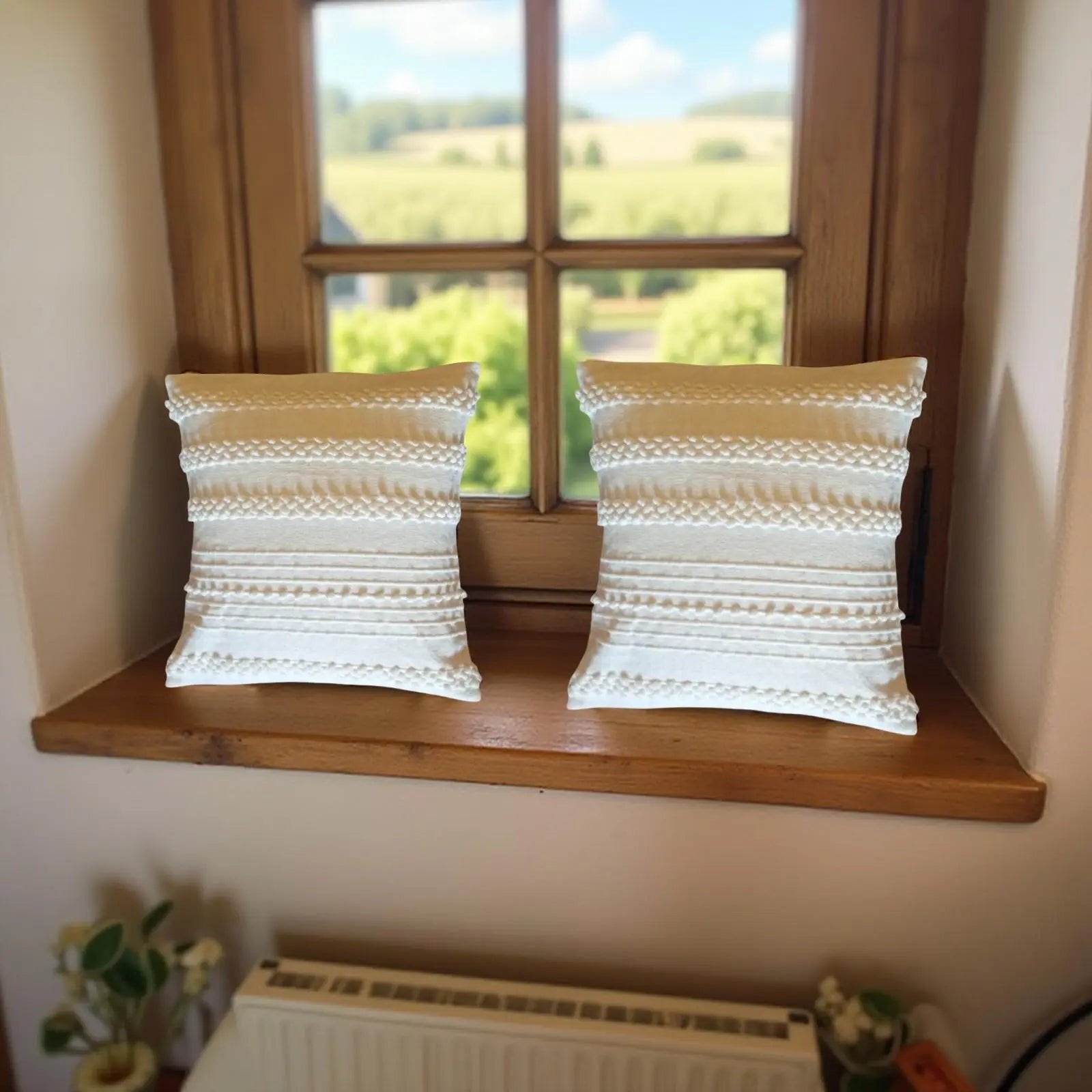 Latest Design Premium Modern Handmade pillow cushion Covers  (pack of 2) Stylish Gift Decor
