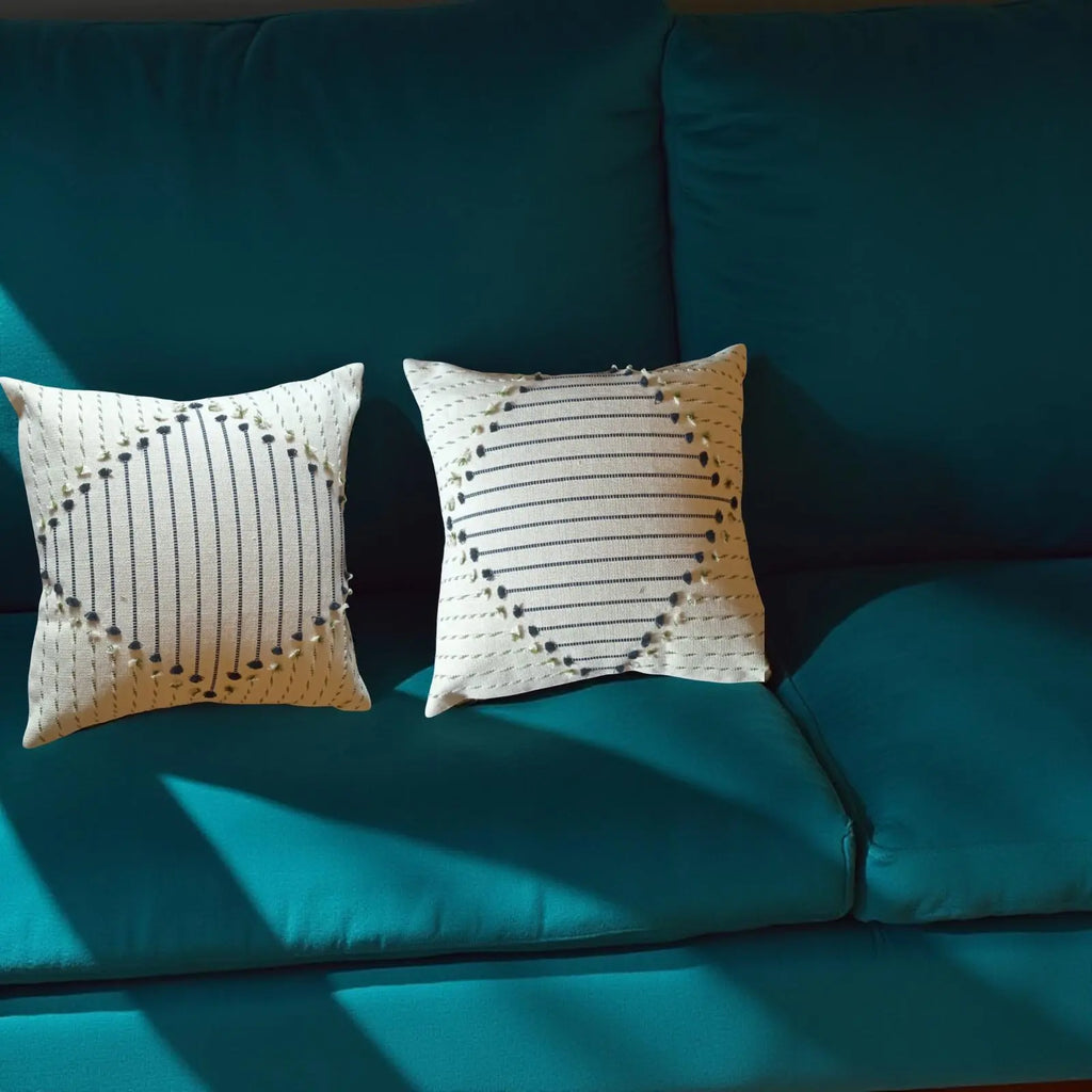 New Latest Design Premium Handmade cushion covers (Pack Of 2) Stylish Gift Decor