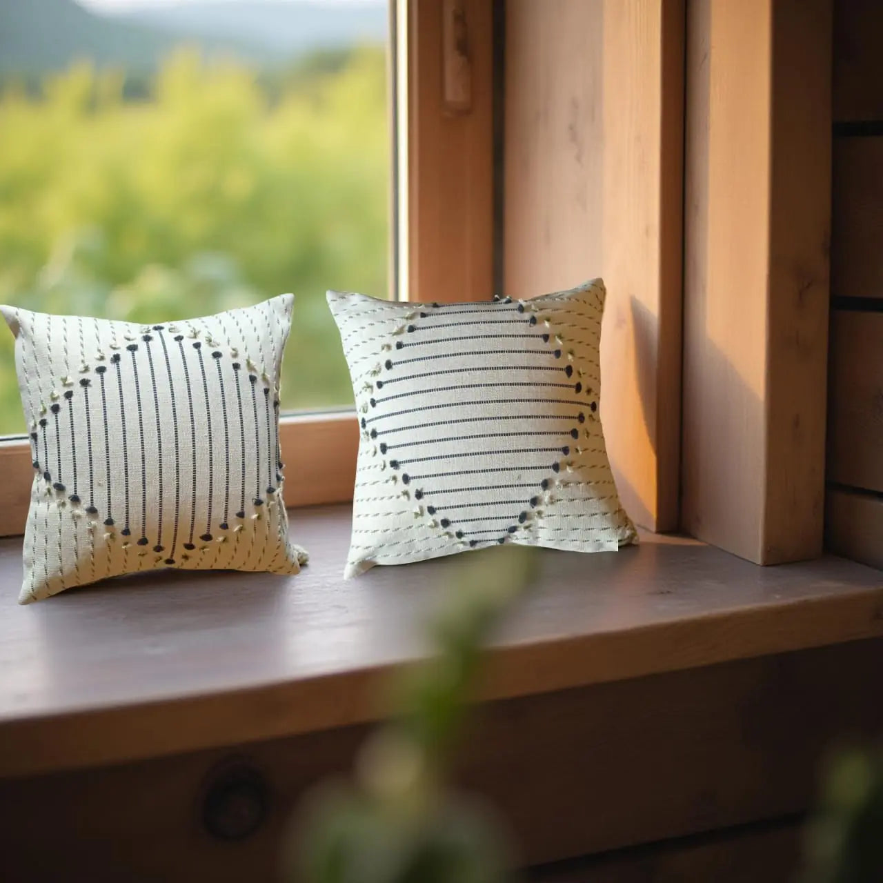 New Latest Design Premium Handmade cushion covers (Pack Of 2) Stylish Gift Decor