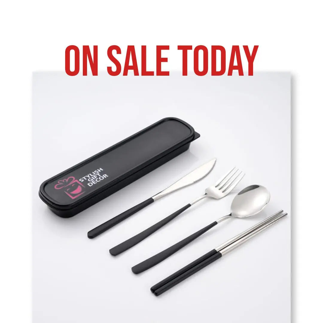 18/10 High Quality Portable Cutlery Set Stylish Gift Decor