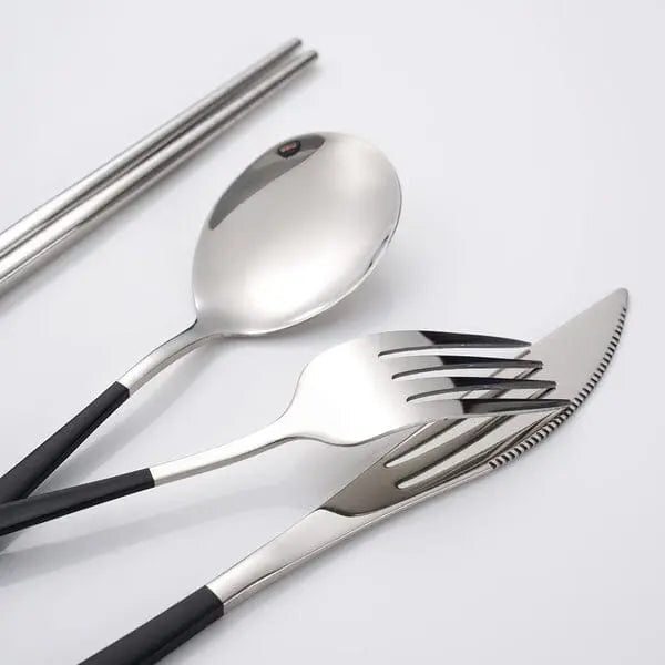 18/10 High Quality Portable Cutlery Set Stylish Gift Decor