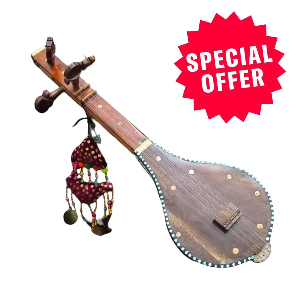 Premium String Musical Instrument – Handcrafted for Rich, Resonant Sound Stylish Gift Decor