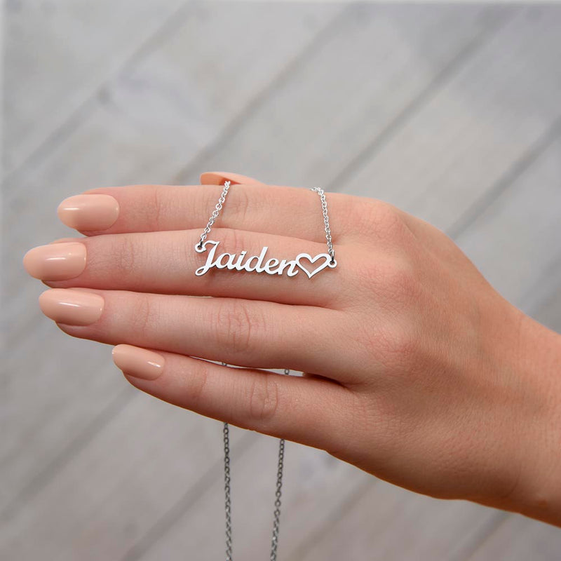 personalized name necklace, necklace, name necklace silver, name necklace heart, name necklace gold, name necklace for women, name necklace for men, name necklace, heart personalized necklace, gold necklace, gold chain, Gift, custom name necklace,