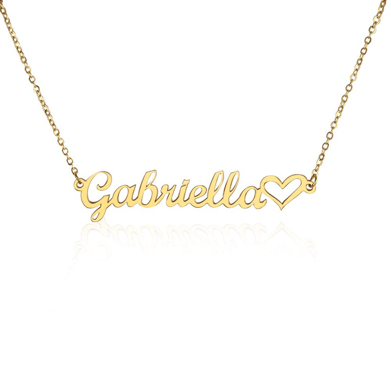 personalized name necklace, necklace, name necklace silver, name necklace heart, name necklace gold, name necklace for women, name necklace for men, name necklace, heart personalized necklace, gold necklace, gold chain, Gift, custom name necklace,