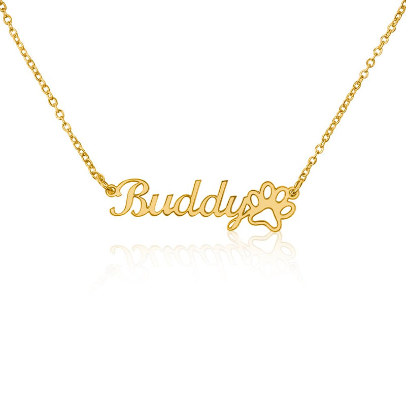 pawprints, paw print necklace, paw print, paw necklace, necklace, name necklace silver, name necklace gold, name necklace for women, name necklace, gold necklace, gold chain, Gift, animal paw prints,