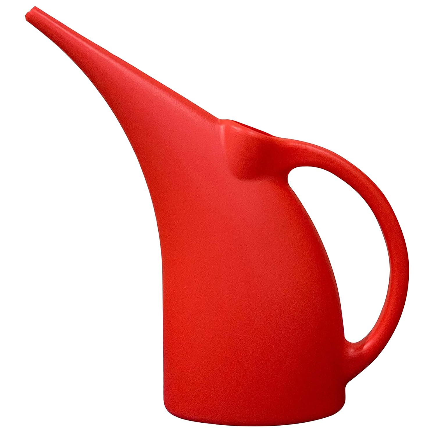 (PACK of 2 ) Watering Can 1/2 Gallon - Small Watering Can for Indoor & Outdoor Plants - Red Plant Waterer - 1 Pack
