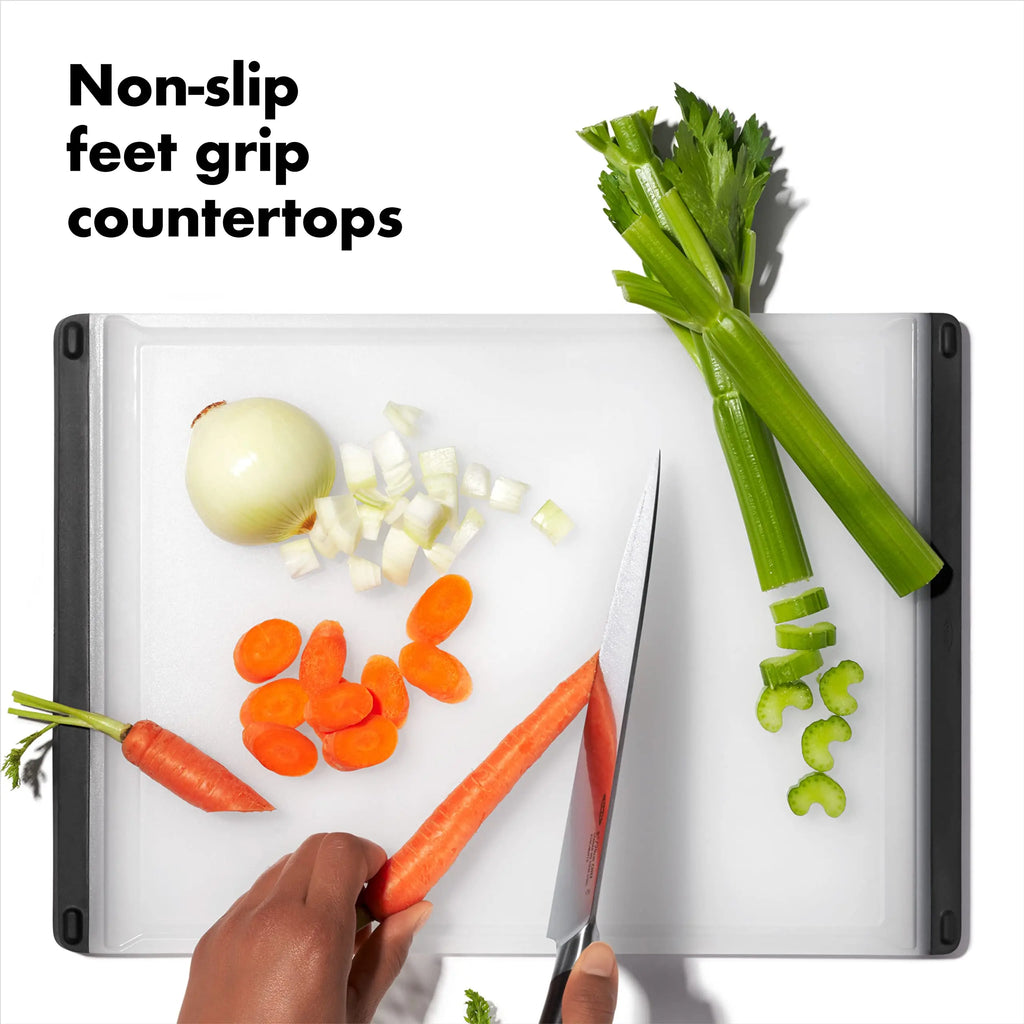 Good Grips Plastic Cutting Board Set(2 pack set) Stylish Gift Decor