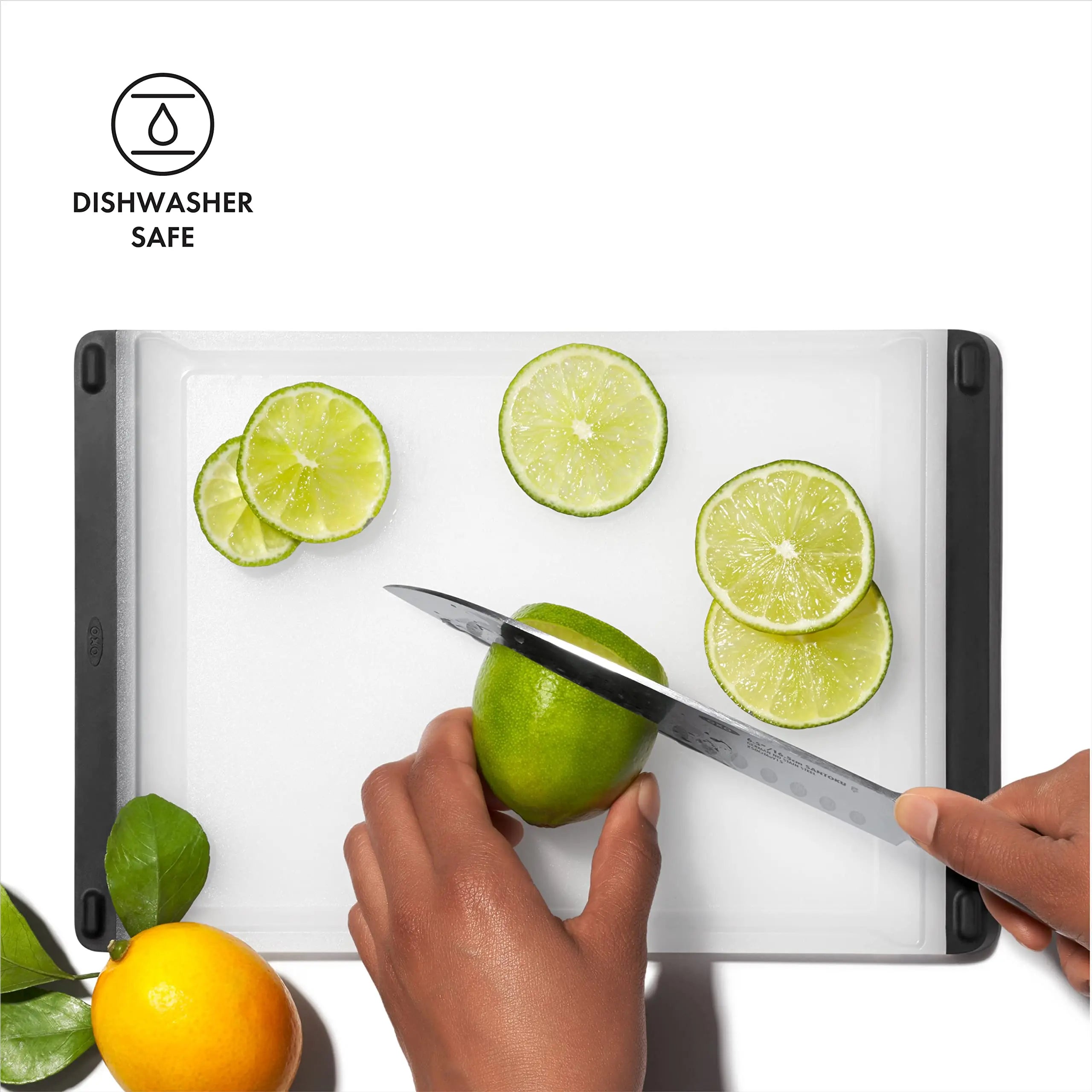Good Grips Plastic Cutting Board Set(2 pack set) Stylish Gift Decor