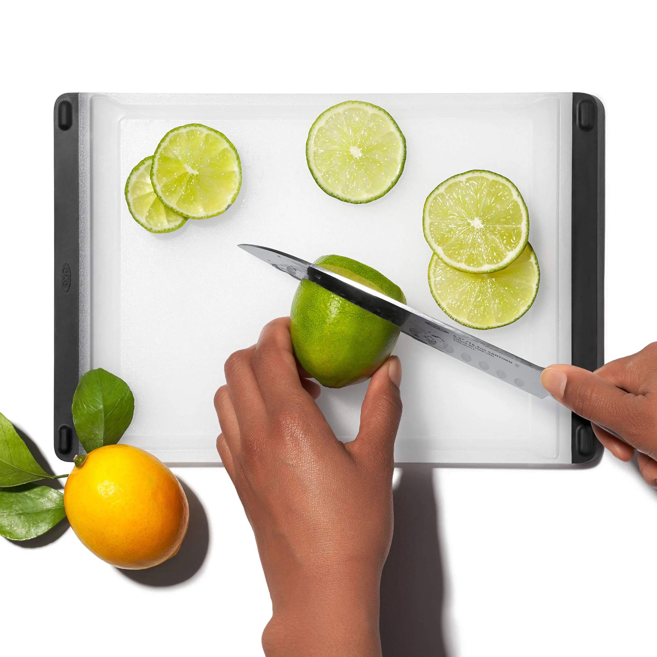 Good Grips Plastic Cutting Board Set(2 pack set) Stylish Gift Decor