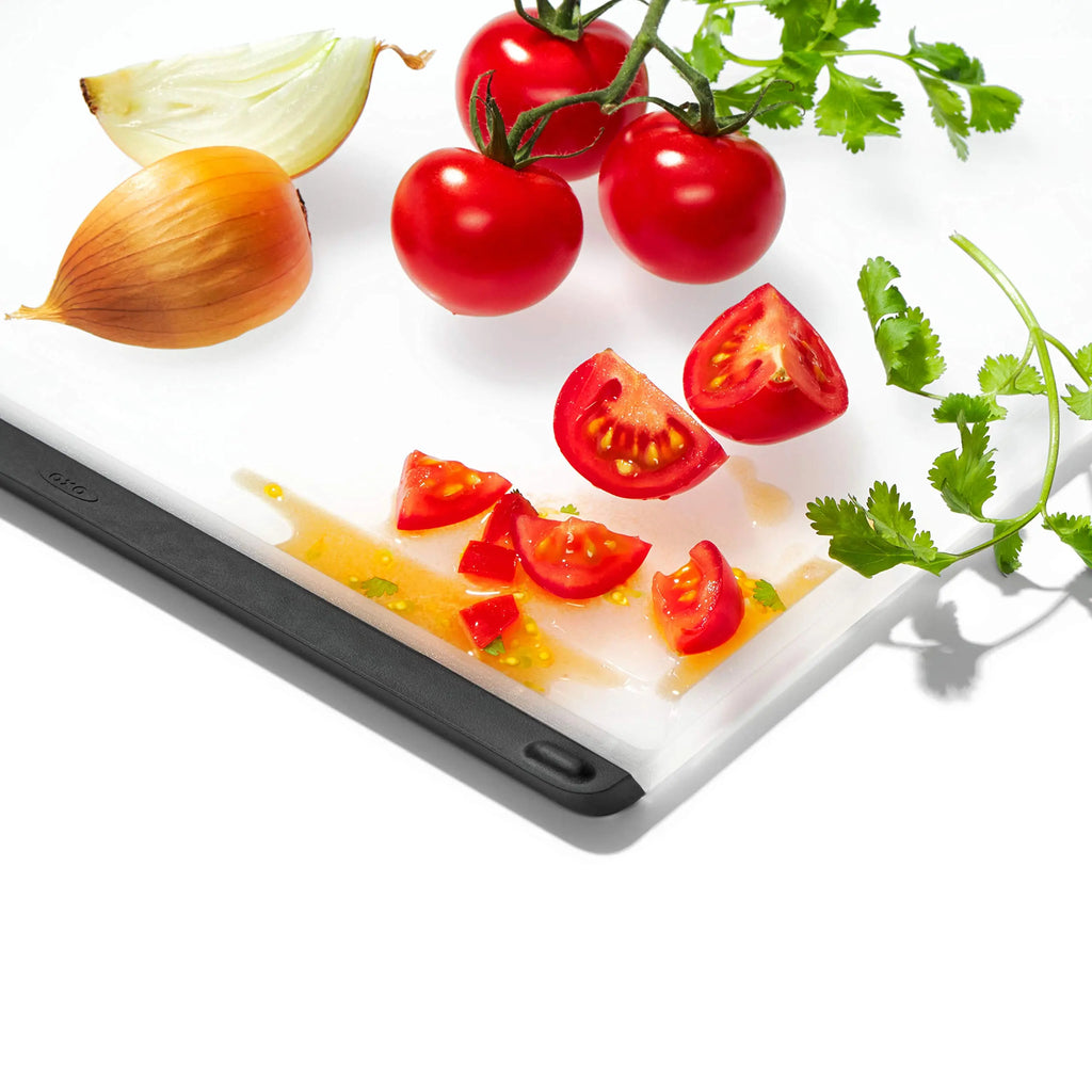 Good Grips Plastic Cutting Board Set(2 pack set) Stylish Gift Decor