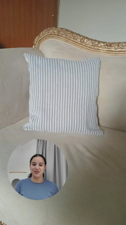 Handcrafted Modern Pillow Cushion Covers – Set of 4 Stylish Slipcovers for Sofa & Bed