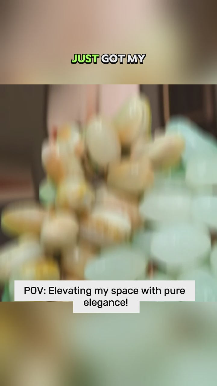 Elegant Handcrafted Marble Grape Cluster - Luxurious Stone Fruit Sculpture for Home Decor