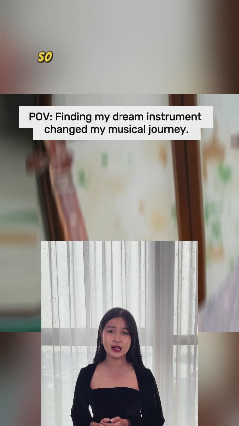 (Pack of 2 ) Handcrafted Premium String Instrument – Rich, Resonant Sound for All Skill Levels