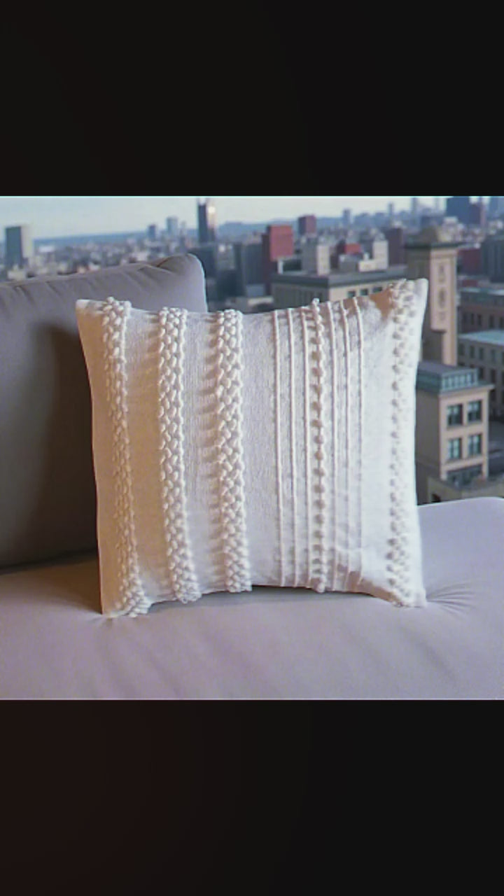 (Pack of 4) Handmade Premium Modern Cushion Covers